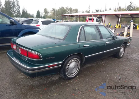 1994 Buick Lesabre Custom from USA, damaged, VIN 1G4HP52L0RH537450